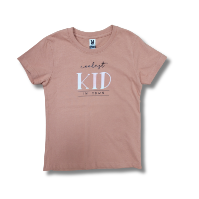 Kinder T-Shirt - "Coolest Kid in town"