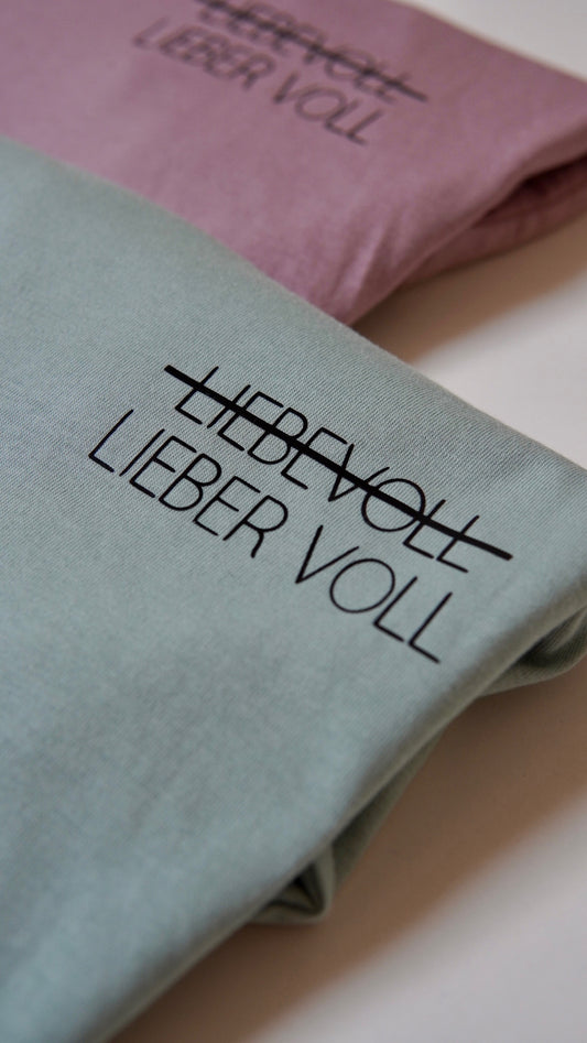 Women´s T-Shirt - "Lieber Voll"