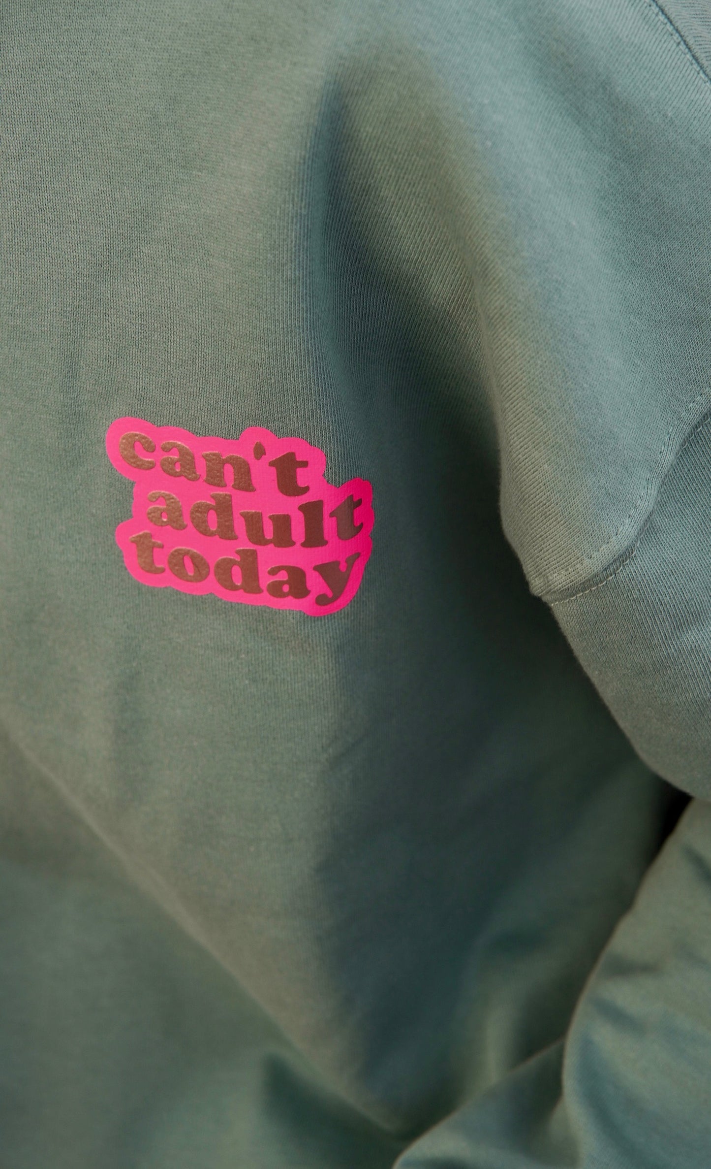 Crewneck - "Can´t adult today"