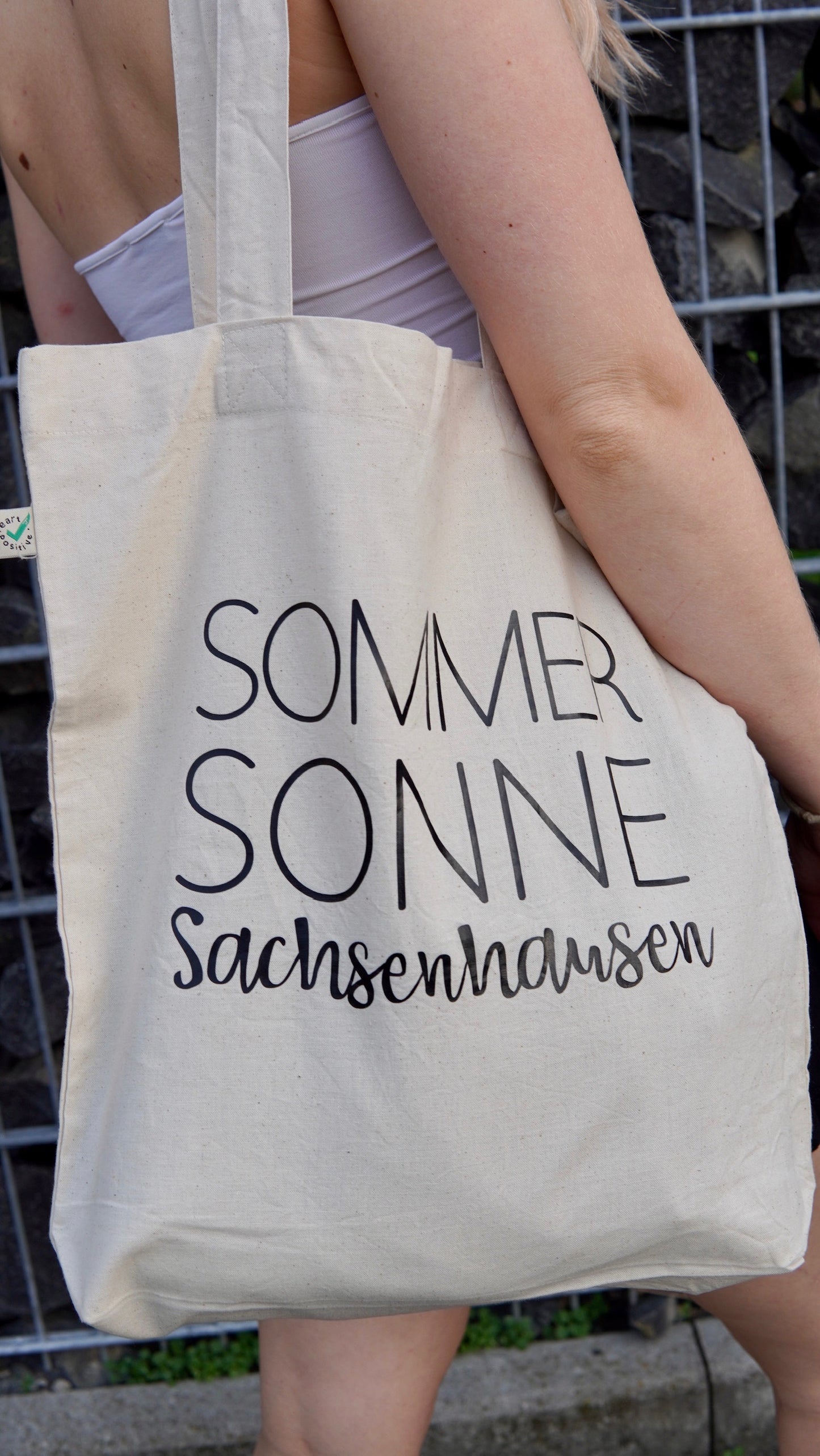 Stoffbeutel - " Sommer Sonne Sachsenhausen"